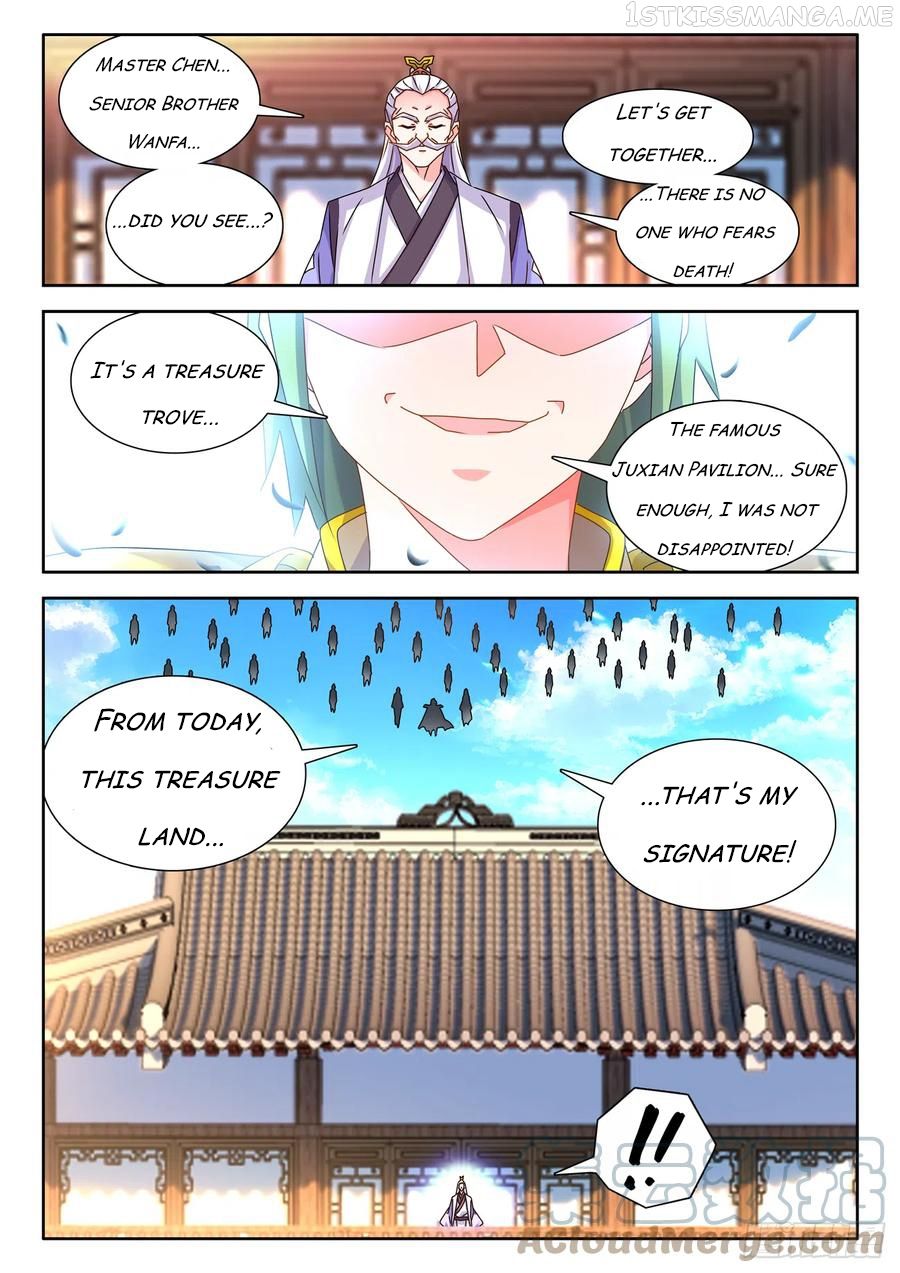 My Cultivator Girlfriend Chapter 695 6